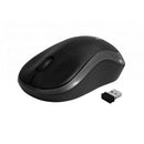 Rebeltec RBLMYS00050 Wireless 2.4Ghz Mouse with 1000 DPI USB Silver