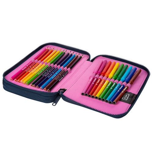 Double decker school pencil case with equipment Coolpack Jumper XL Dreaming Koala