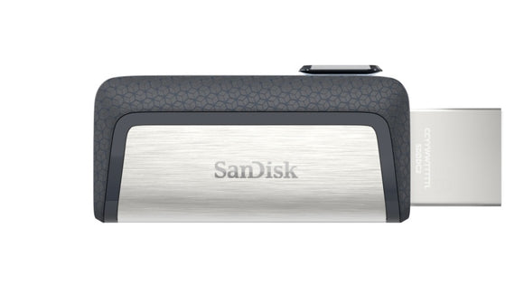 SanDisk 128GB USB-A / USB-C Ultra Dual Drive Flash Memory