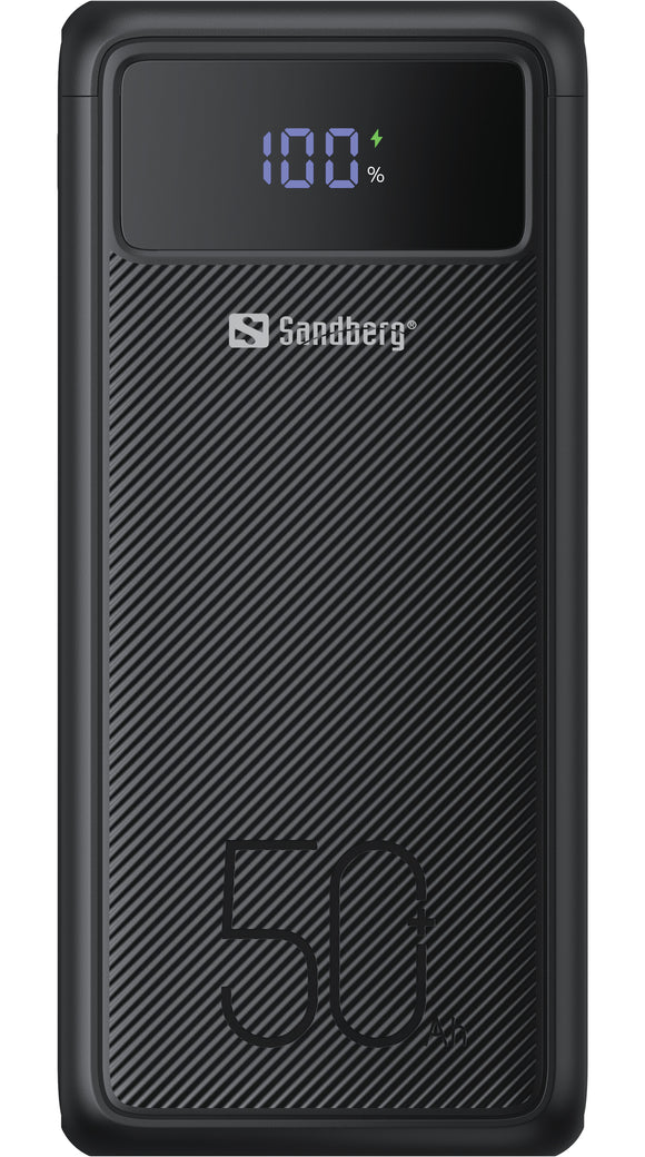 Batterie externe Sandberg 420-75 USB-C PD 130 W 50 000 mAh