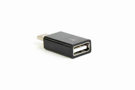 Gembird usb femelle - usb type c mâle noir