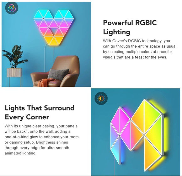 Govee Glide Smart panel White Wi-Fi/Bluetooth