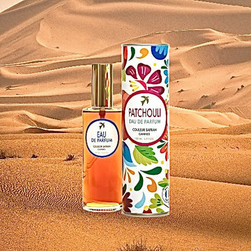Eau de parfum patchouli classique made in france - 100 ml