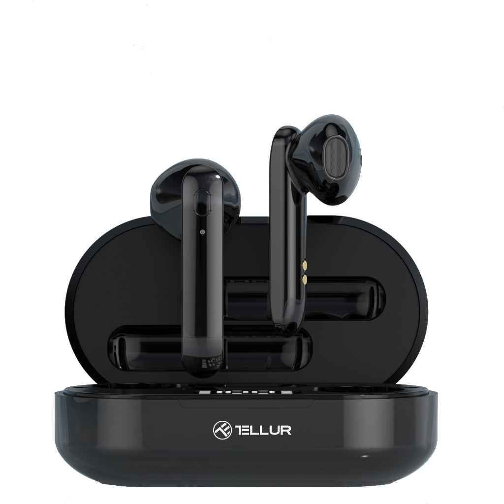Écouteurs sans fil Tellur Flip True, noirs
