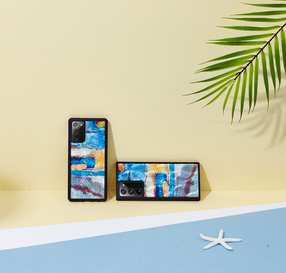 Coque iKins pour Samsung Galaxy Note 20 bleu ciel