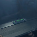 Carte de numéro de téléphone de stationnement temporaire tellur basic en plastique noir