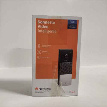 Retour client Ecost Sonnette vidéo intelligente Netatmo, WiFi, audio, détection personnelle, sans frais ABO