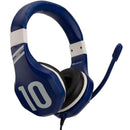 Casque de jeu Subsonic Football Bleu