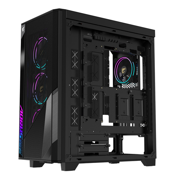 Case|GIGABYTE|AORUS C500 GLASS|MidiTower|Not included|ATX|EATX|MicroATX|MiniITX|Colour Black|GB-AC500GST