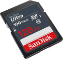 Atmiņas karte Sandisk Ultra SDXC SDHC 128GB