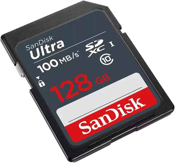 Atmiņas karte Sandisk Ultra SDXC SDHC 128GB