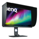 BENQ 32" LED SW321C/ IPS panel/ 3840x2160/ 1000:1/ 5ms/ 2x HDMI/ DP/ USB/ USB-C/ čtečka karet/ černý