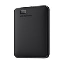 External HDD|WESTERN DIGITAL|Elements Portable|2TB|USB 3.0|Colour Black|WDBU6Y0020BBK-WESN-3