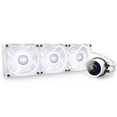 NZXT Kraken RGB 360mm Liquid CPU Cooler White