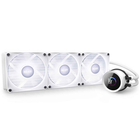 NZXT Kraken RGB 360mm Liquid CPU Cooler White