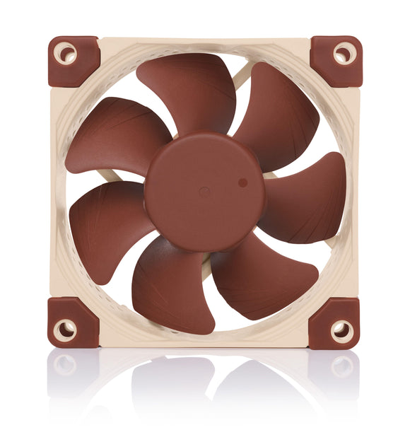 Noctua NF-A8 PWM computer cooling system Computer case Fan 8 cm Beige, Brown