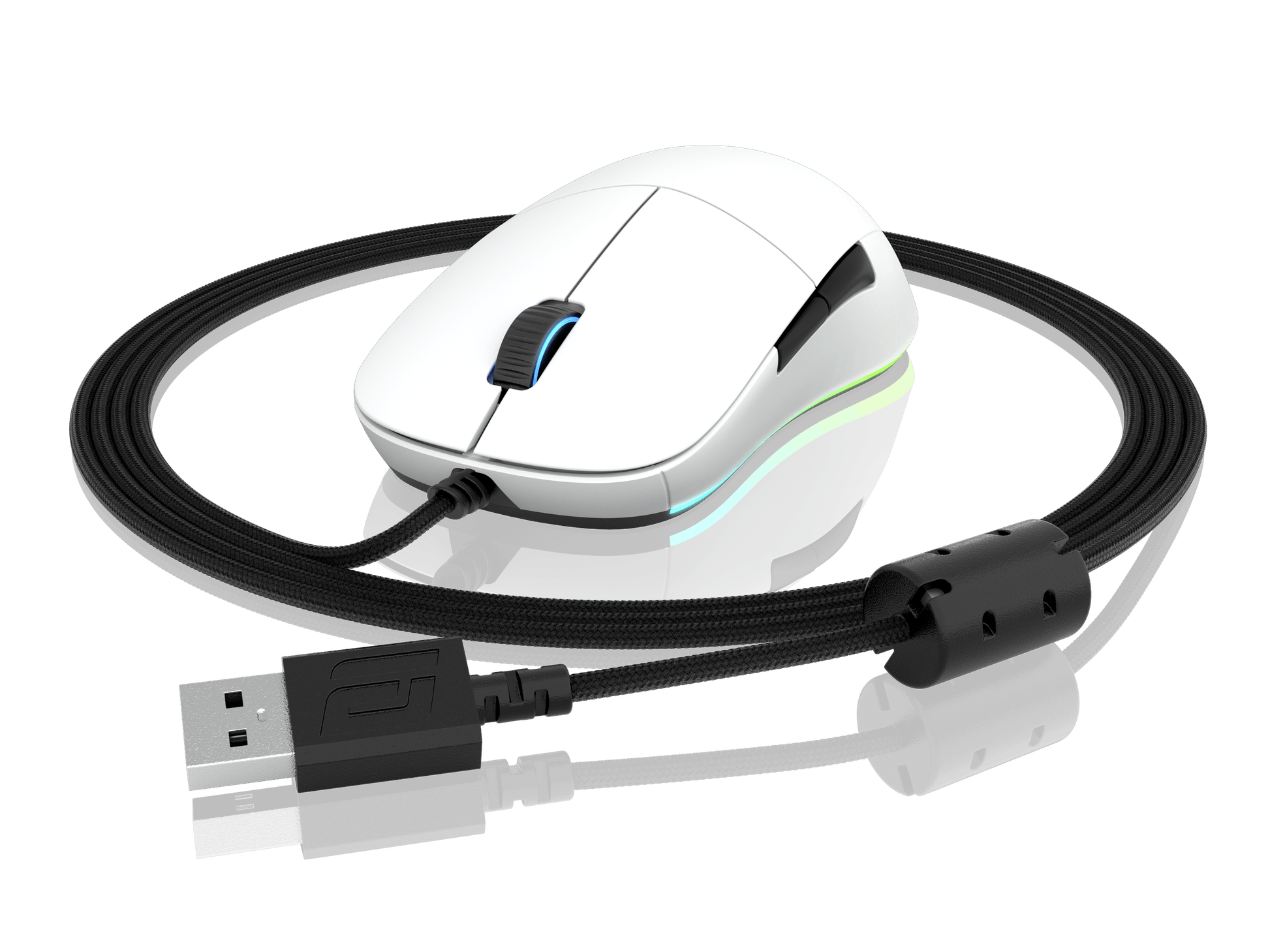 Souris de jeu endgame gear xm1 rgb pour droitier usb type-a optique 16 000 dpi
