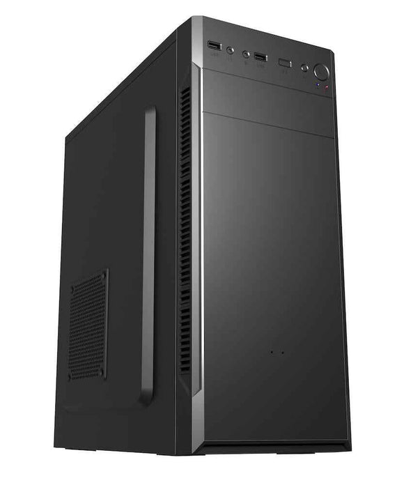 FSP Case | CMT160 | Black | ATX Mid-Tower | Power supply included No