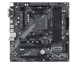ASROCK B450M Pro4 R2.0 mATX AM4 DDR4
