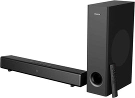 Creative Stage 360 - Soundbar System - for TV/Monitor - 2.1-Channel - Wireless - Bluetooth - 120 Watts (Total) - Black