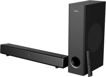 Creative Stage 360 - Soundbar System - for TV/Monitor - 2.1-Channel - Wireless - Bluetooth - 120 Watts (Total) - Black