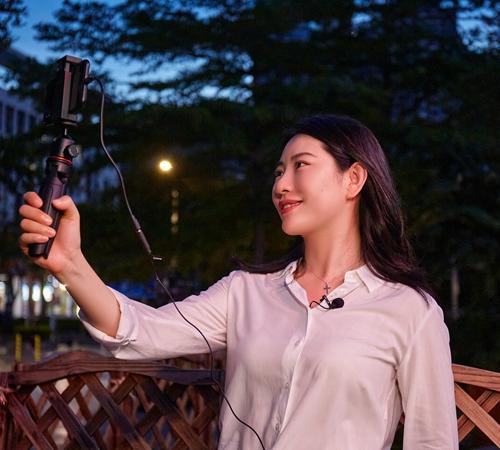 Microphone à pince BOYA BY-M2 6 m iOS