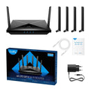 Cudy LT700 wireless router Gigabit Ethernet Dual-band (2.4 GHz / 5 GHz) 4G Black