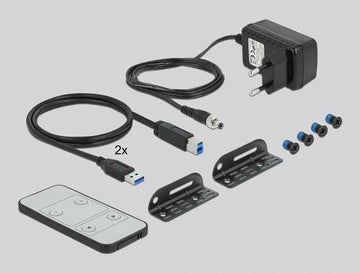 DeLOCK 11482 KVM switch Black