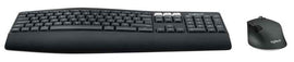 Logitech MK850 keyboard RF Wireless + Bluetooth QWERTY US International Black