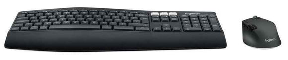 Logitech MK850 keyboard RF Wireless + Bluetooth QWERTY US International Black