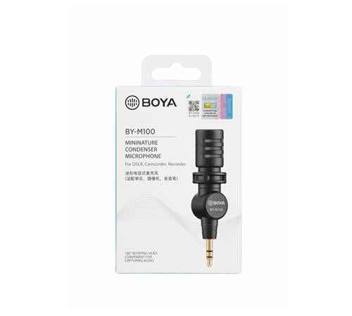 Boya microphone TRS BY-M100 3.5mm