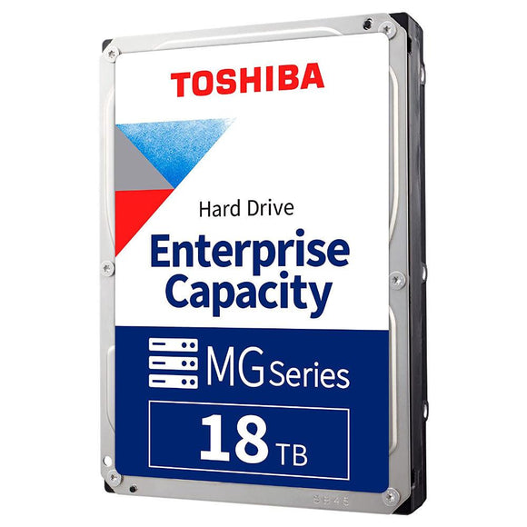 Toshiba MG09 internal hard drive 18 TB 7200 RPM 512 MB 3.5" Serial ATA III