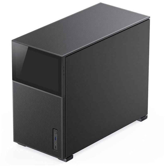 Boîtier Micro-ATX Jonsbo D31 MESH avec écran en verre trempé - noir