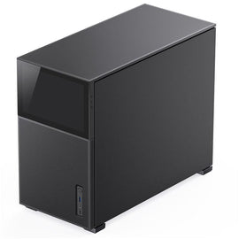 Boîtier Micro-ATX Jonsbo D31 MESH avec écran en verre trempé - noir