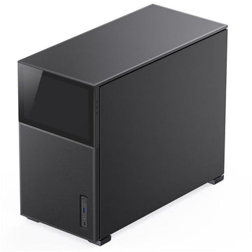 Boîtier Micro-ATX Jonsbo D31 MESH avec écran en verre trempé - noir
