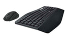 Logitech MK850 keyboard RF Wireless + Bluetooth QWERTY US International Black