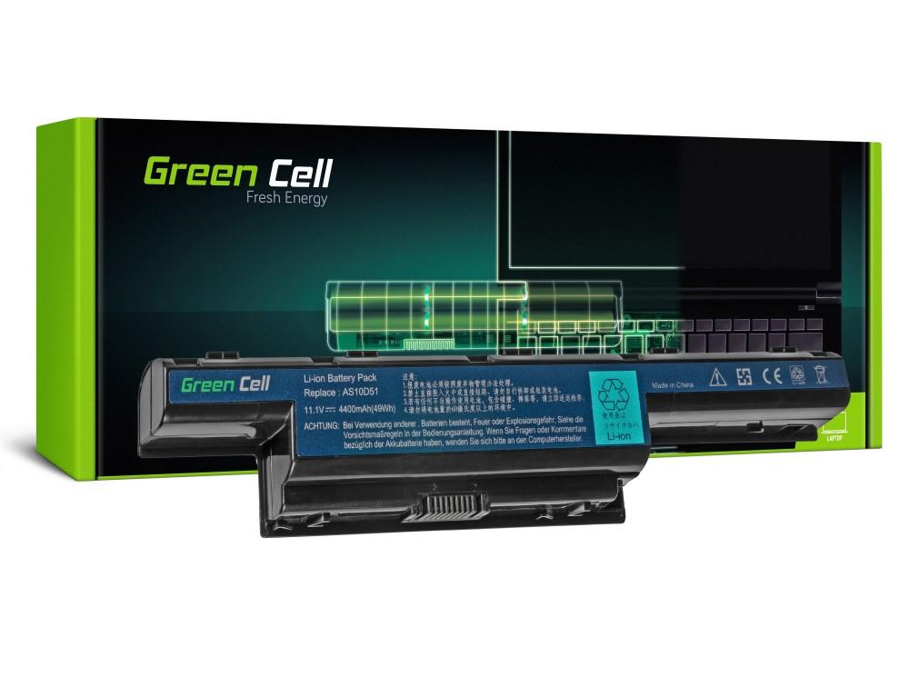 Batterie de rechange pour ordinateur portable green cell ac06
