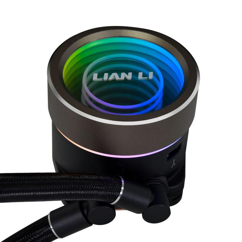 Refroidisseur d'eau tout-en-un Lian Li GALAHAD II 360 Trinity SL-INF - noir