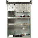 Inter-Tech IPC 4U-4129L Rack Metallic, Silver-5