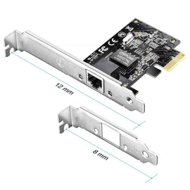 Cudy PE10 network card Internal Ethernet 1000 Mbit/s