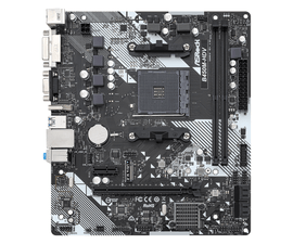 Carte mère asrock b450m-hdv r4.0 amd b450 socket am4 micro atx