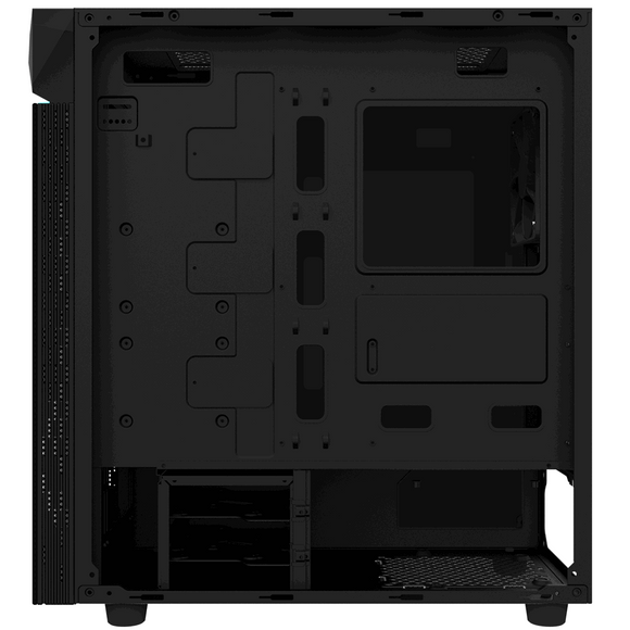 Case|GIGABYTE|C200 GLASS|MidiTower|Not included|ATX|MicroATX|MiniITX|Colour Black|GB-C200G