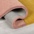 Tapis de salon moderne pure laine FORMAL MULTI-4