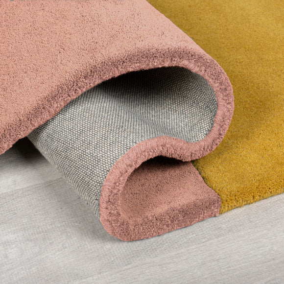 Tapis de salon moderne pure laine FORMAL MULTI