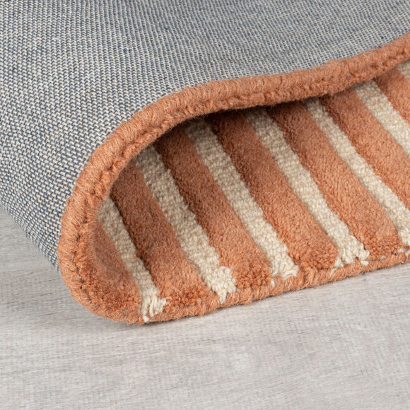 Tapis de salon moderne pure laine FORMAL MULTI