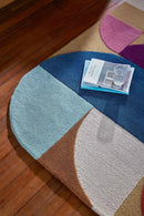Tapis de chambre et salon en laine MANI
