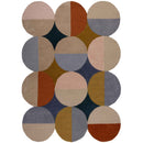 Tapis de chambre et salon en laine CONIC