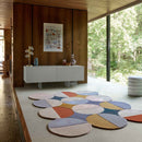 Tapis de chambre et salon en laine CONIC