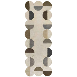 Tapis de couloir en laine SMOOTHY