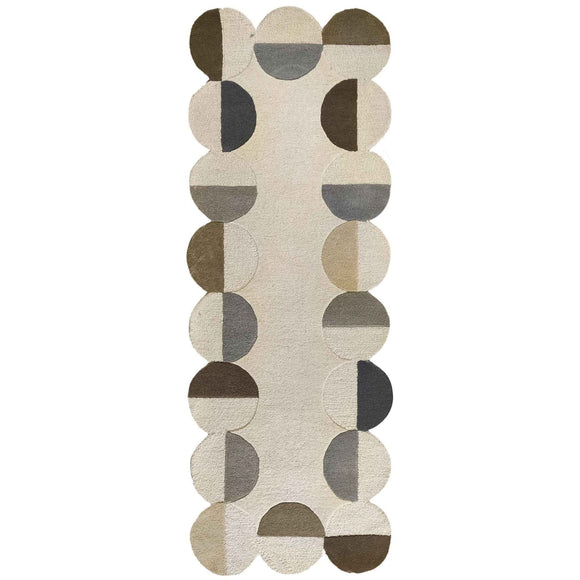 Tapis de couloir en laine SMOOTHY